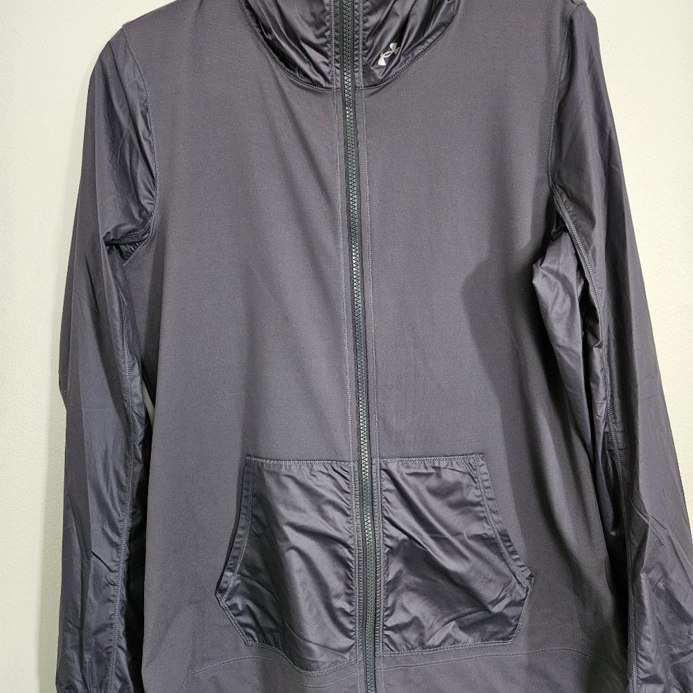 Under Armour Ls Full Zip Shell Jacket - image 1